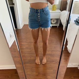 BDG Highrise Girlfriend Short